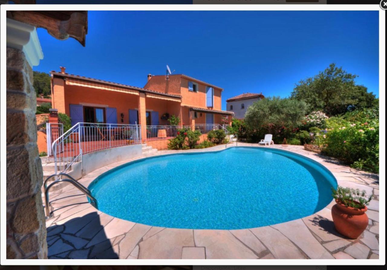 Ferienwohnung La Flourida Montfort-sur-Argens Exterior foto