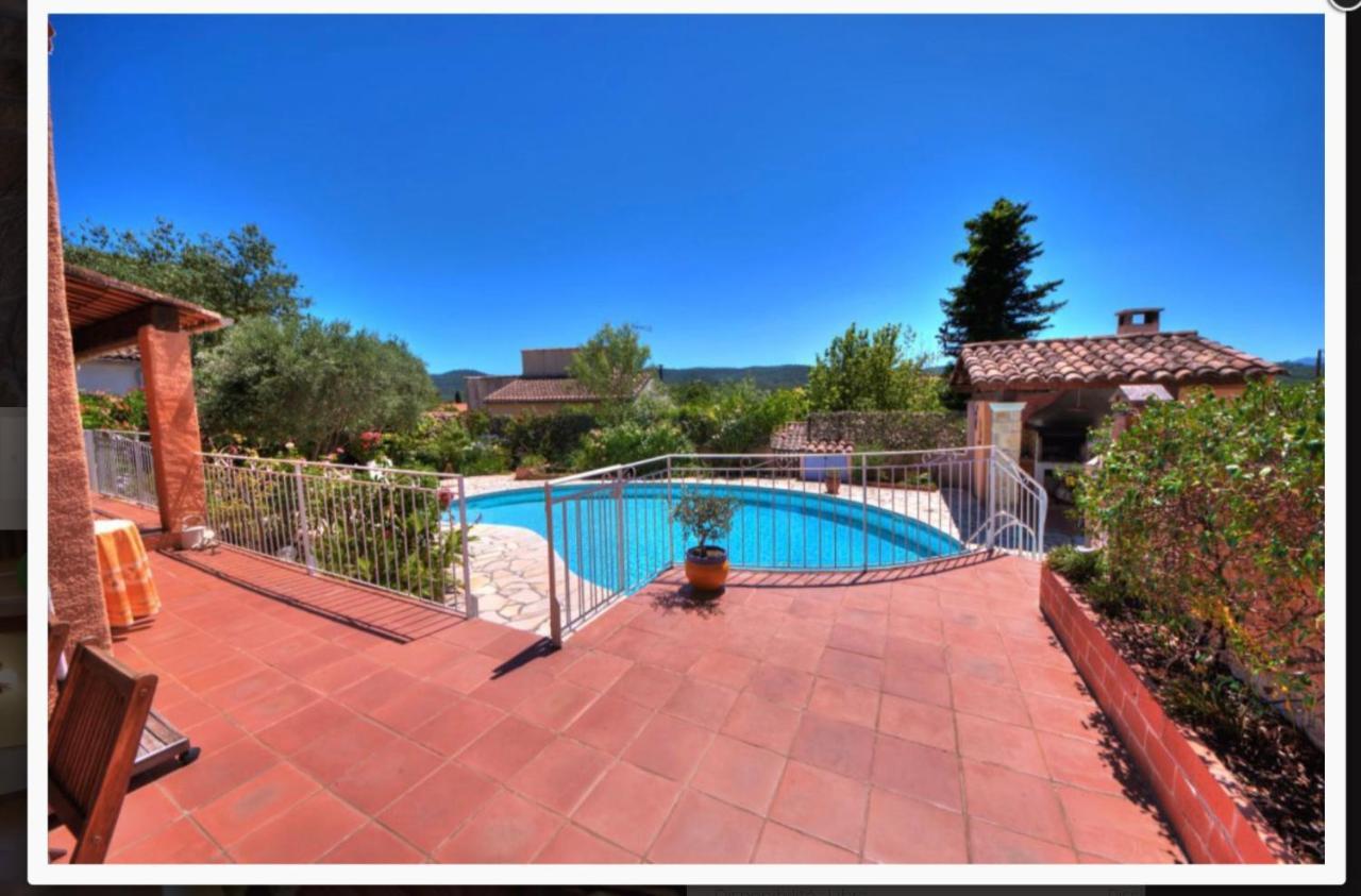 Ferienwohnung La Flourida Montfort-sur-Argens Exterior foto