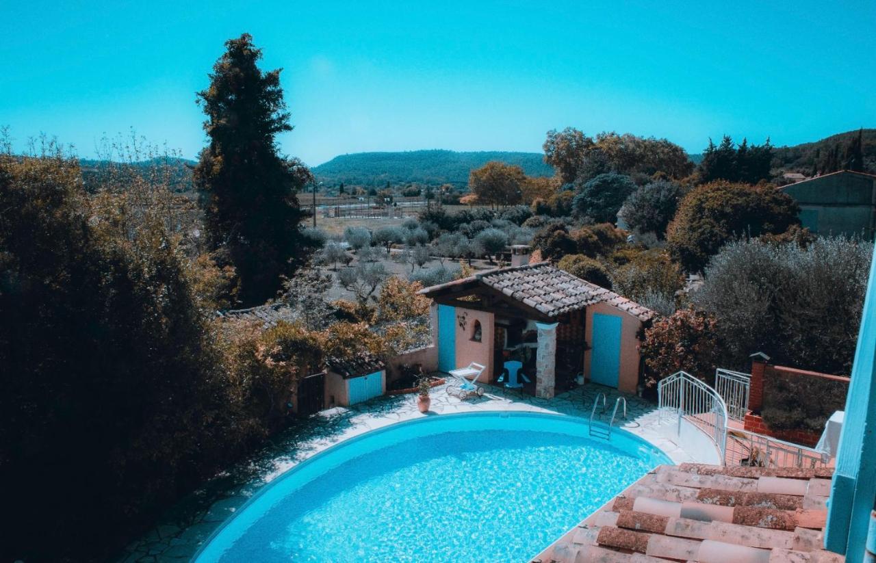 Ferienwohnung La Flourida Montfort-sur-Argens Exterior foto